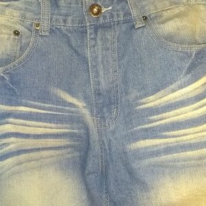 Paris Nation Size 34 mens jeans shore